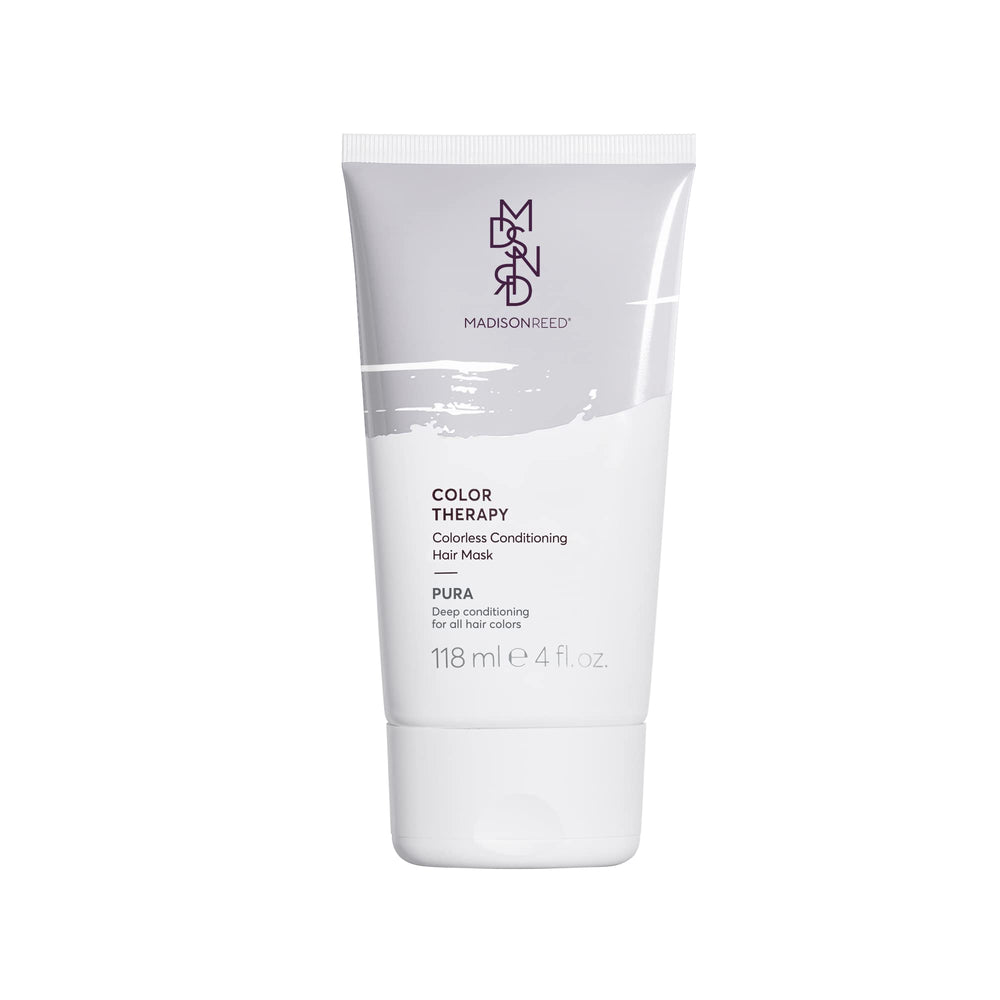 Madison Reed Color Therapy Pura bottle close-up showing color-refresh hydration