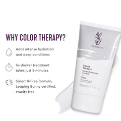 Madison Reed Color Therapy Pura label close-up highlighting clean ingredients