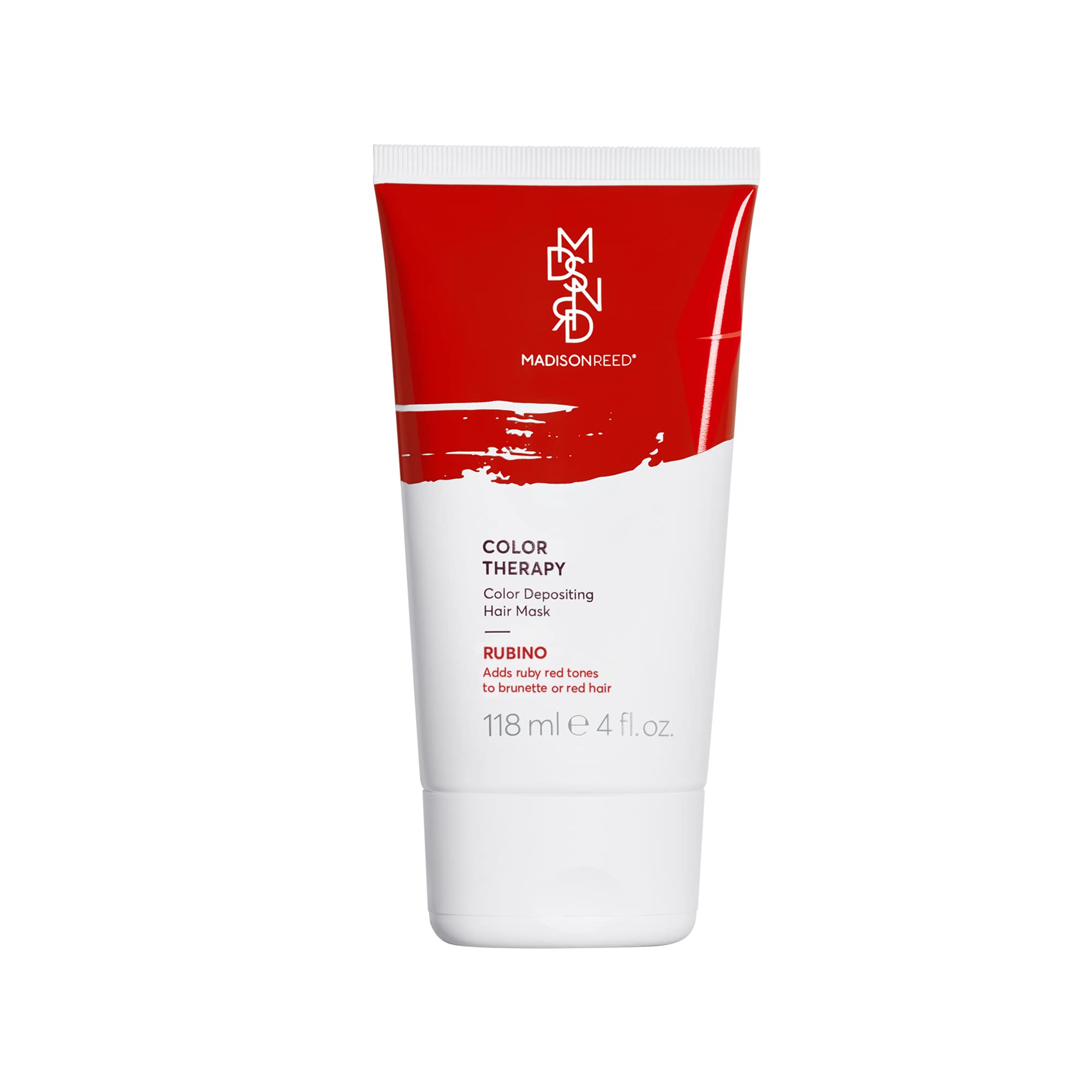 Madison Reed Color Therapy Rubino tube label for brunette color refresh.