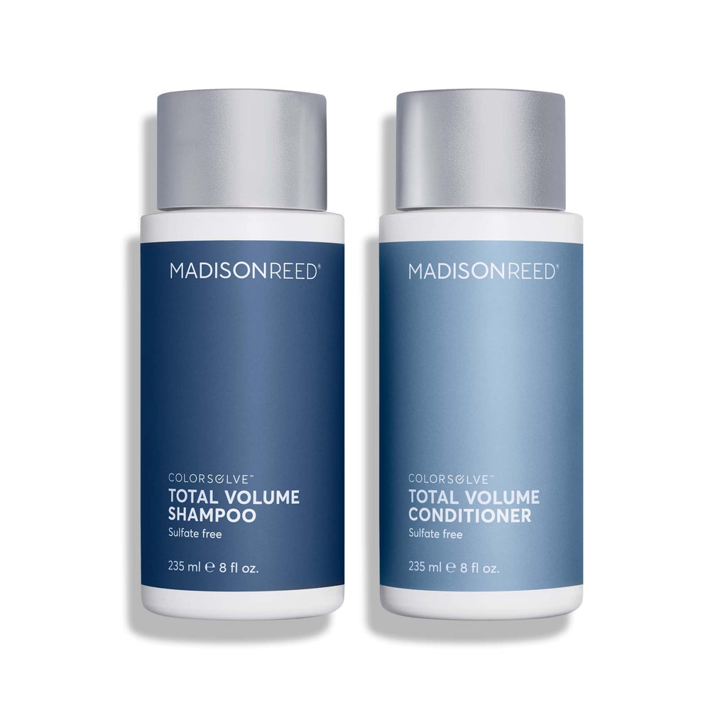 Madison Reed ColorSolve Weightless Volume Shampoo cruelty-free packaging reflects brand values