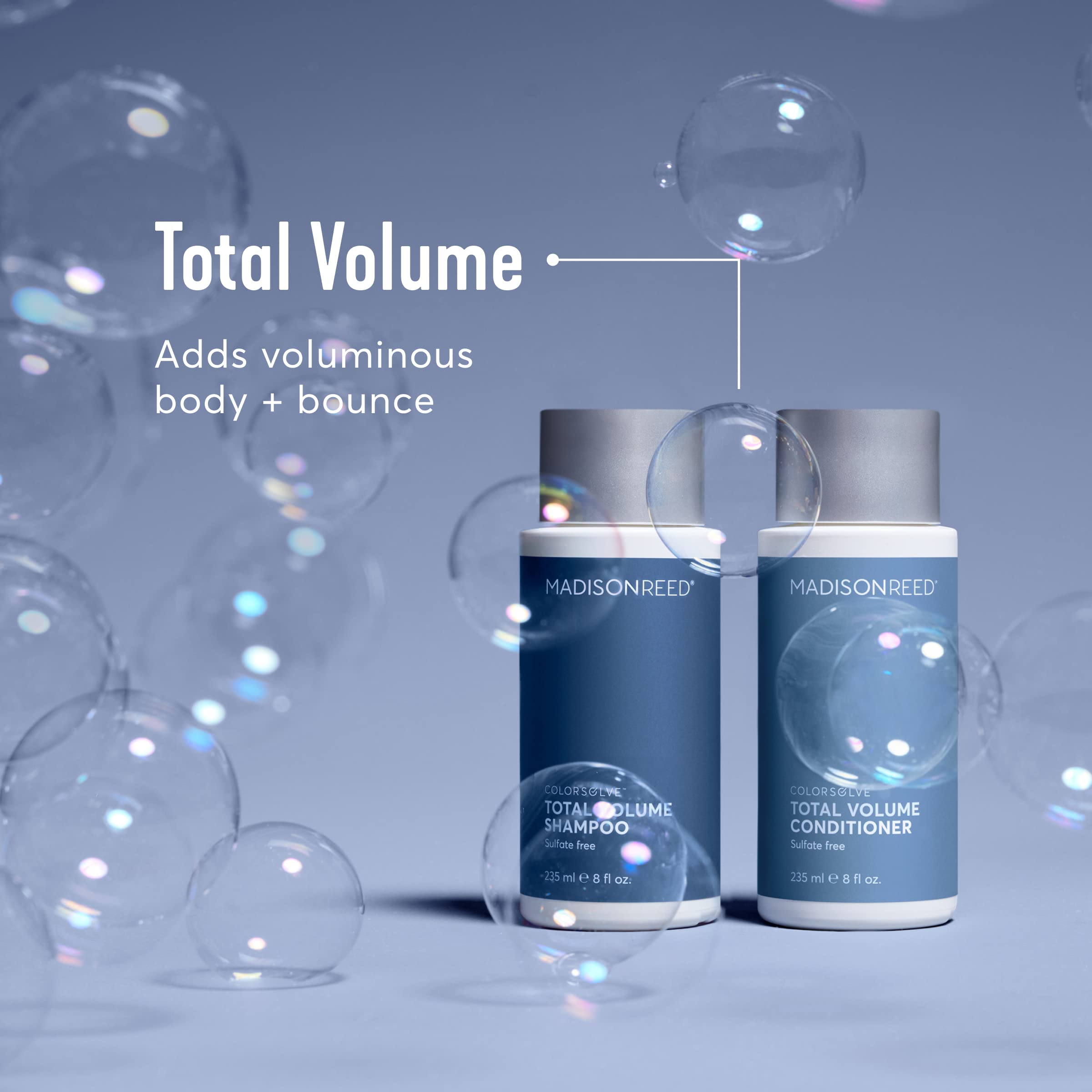 Madison Reed ColorSolve Weightless Volume Shampoo features keratin and argan oil for shine