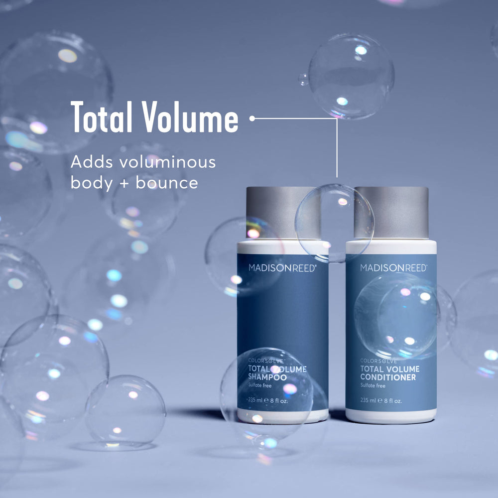 Madison Reed ColorSolve Weightless Volume Shampoo features keratin and argan oil for shine