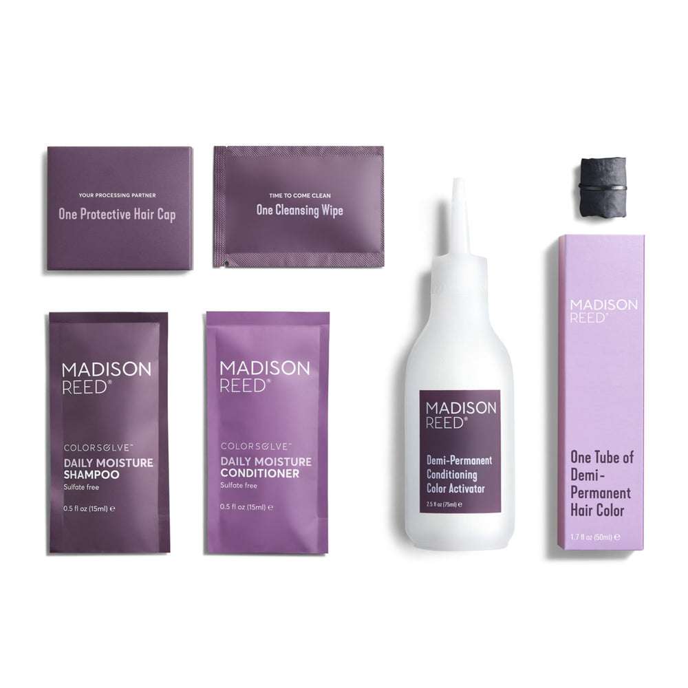 Madison Reed colorwonder activator mix showing easy prep process