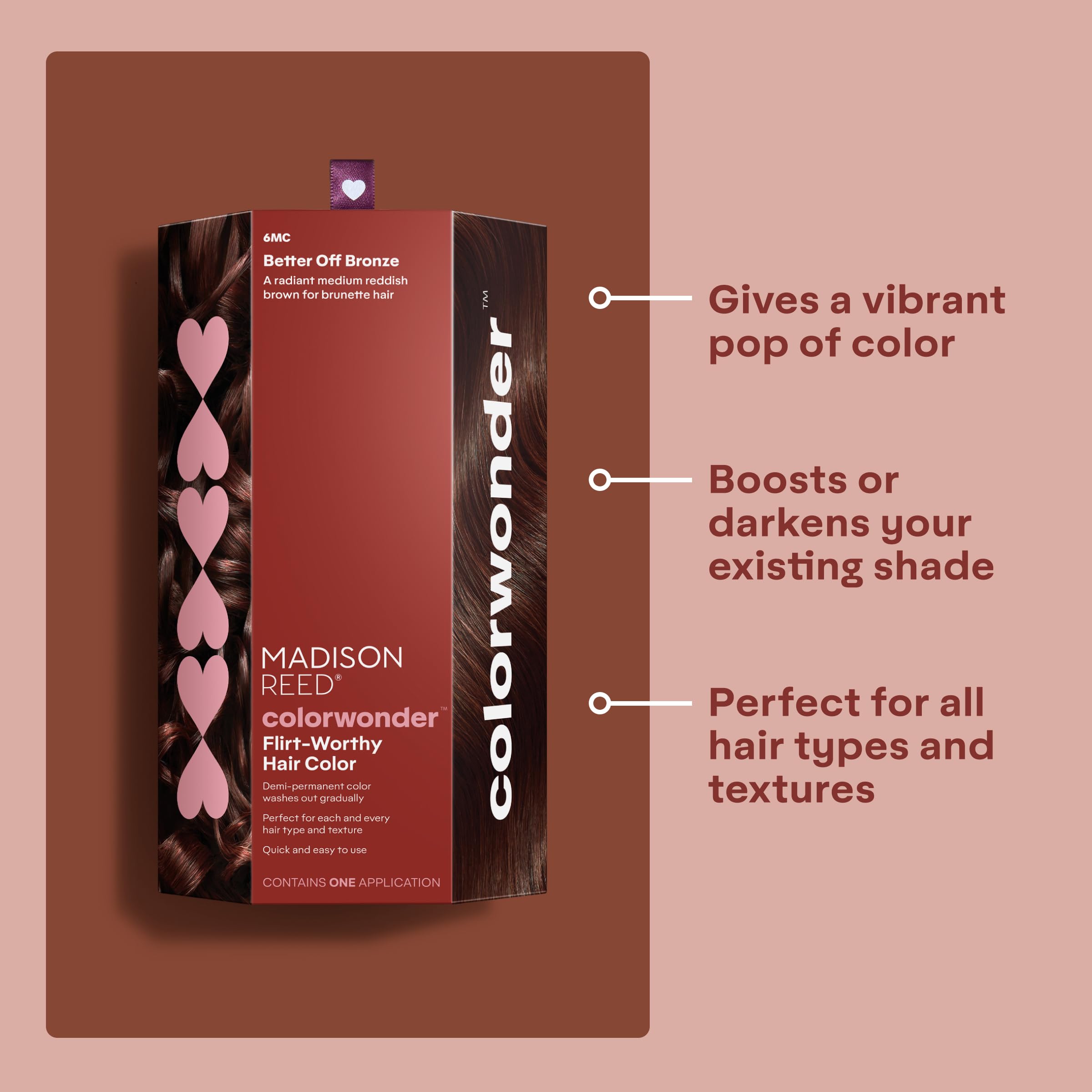 Madison Reed ColorWonder cleansing wipe for quick post-treatment cleanup.