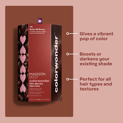Madison Reed ColorWonder cleansing wipe for quick post-treatment cleanup.