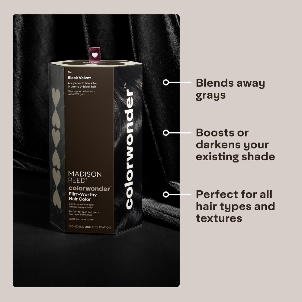 Madison Reed colorwonder cleansing wipe for post-application cleanup
