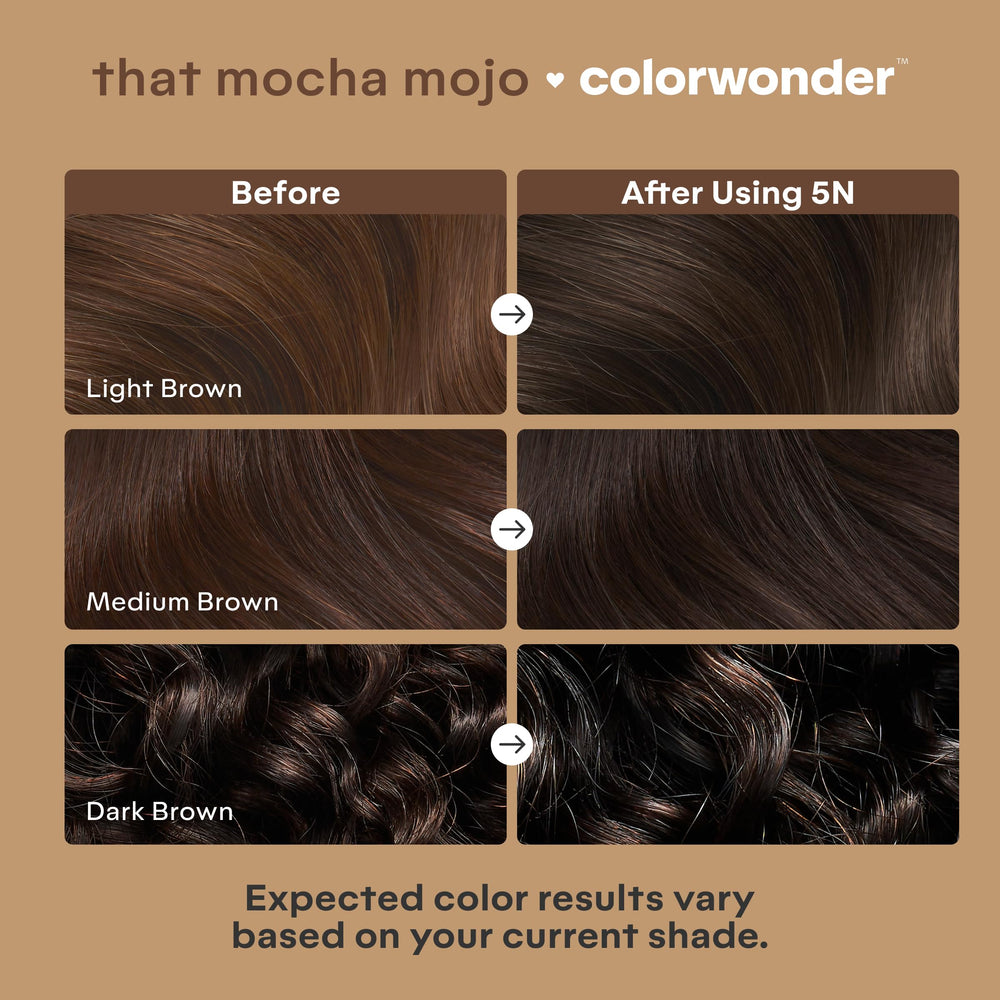 Color solve conditioner nourishes and smooths hair after demi-permanent coloring.