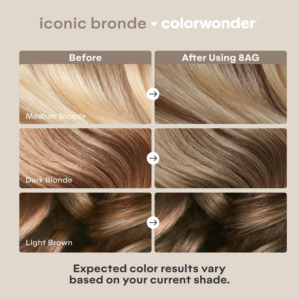 Madison Reed colorwonder color solve shampoo packet aids color setting.