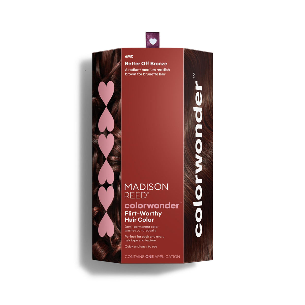 Madison Reed ColorWonder demi-permanent color tube for vibrant shade up to 25 washes.