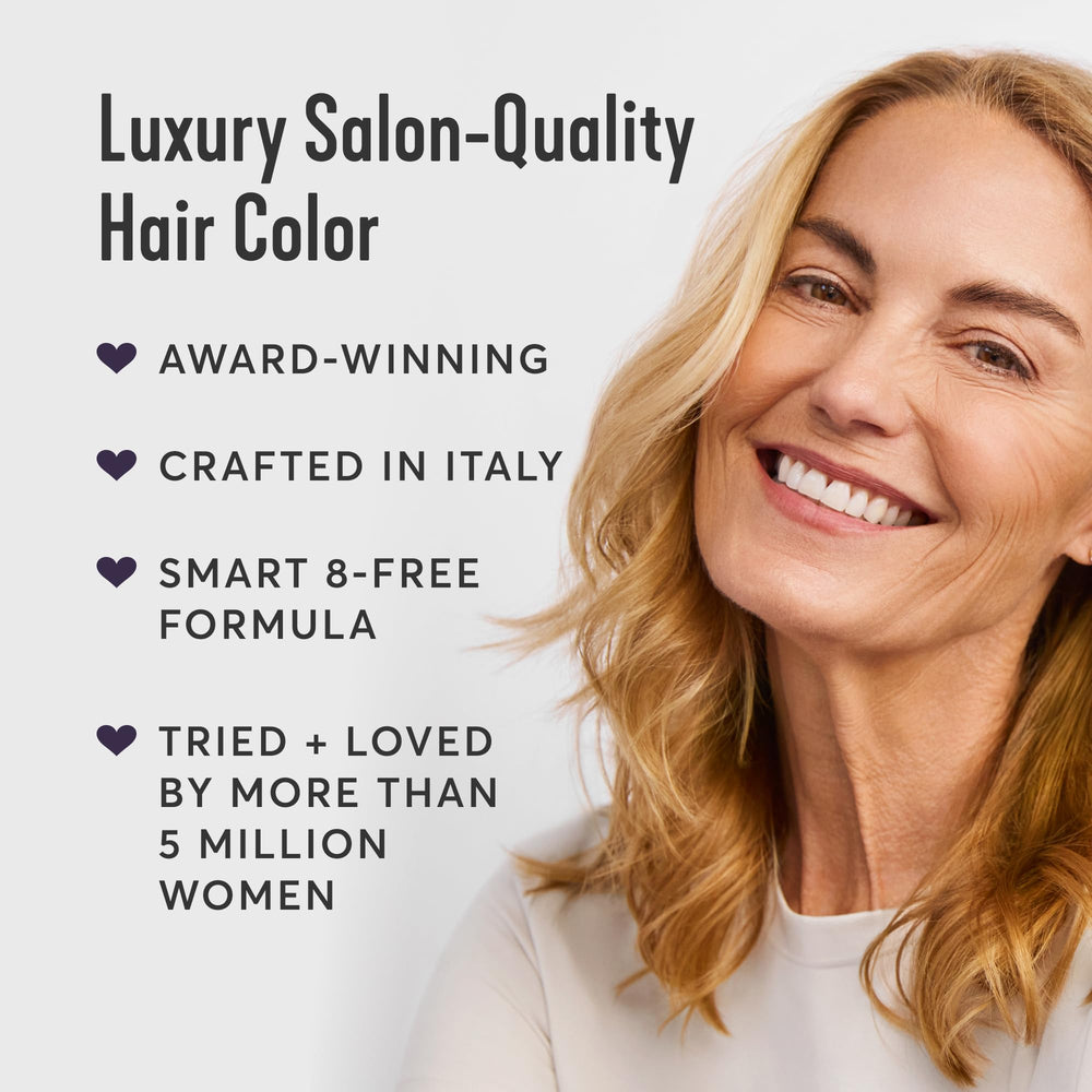 Madison Reed conditioning activator bottle shows hair conditioning during color.