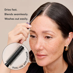 Madison Reed The Gray Escape applicator wand enabling precise root and brow application.