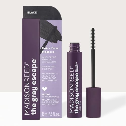 Madison Reed The Gray Escape argan oil and ginseng ingredients for nourishment.