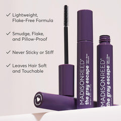 Madison Reed Gray Escape root coverage on hair lines blends seamlessly.