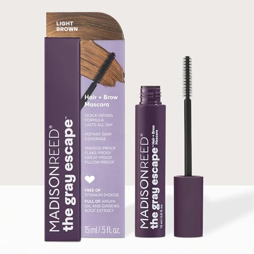 Madison Reed Gray Escape titanium dioxide-free formula reduces whitening residue.