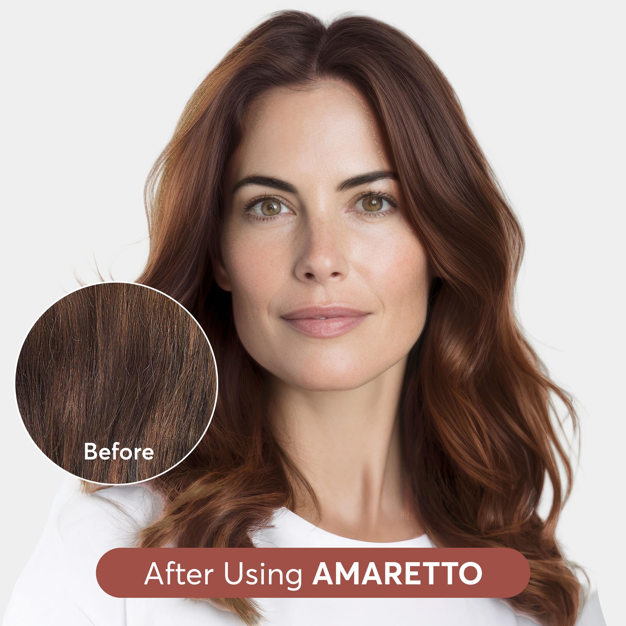 Close-up of packaging highlighting keratin and argan oil benefits.