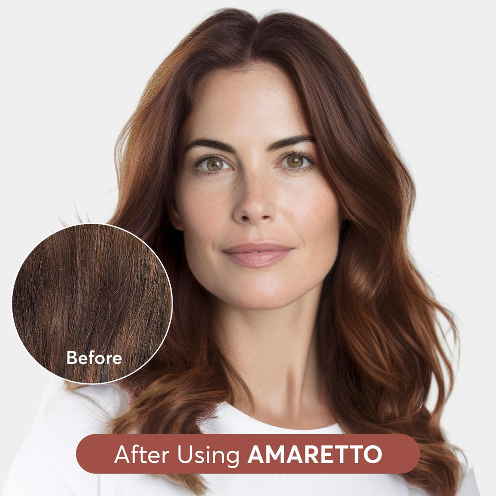 Close-up of packaging highlighting keratin and argan oil benefits.