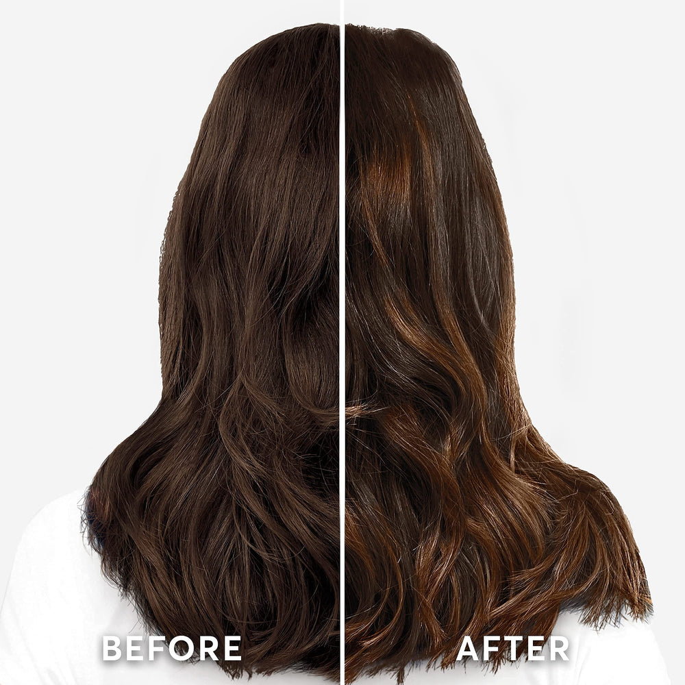 Madison Reed Light Works finish toning glaze creates natural, balanced highlights