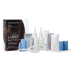 Madison Reed Light Works lightening activator enables even lift with minimal mess