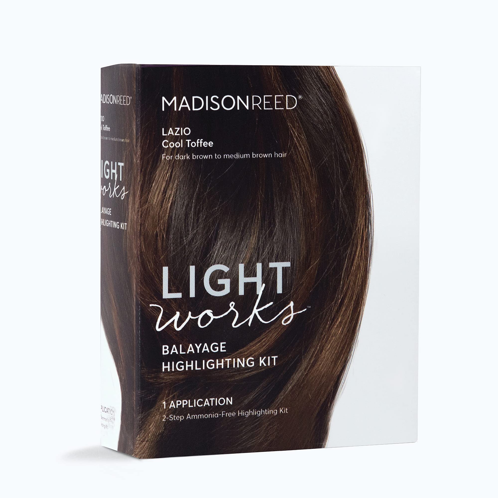 Madison Reed Light Works lightening cream applies smoothly for sun-kissed highlights