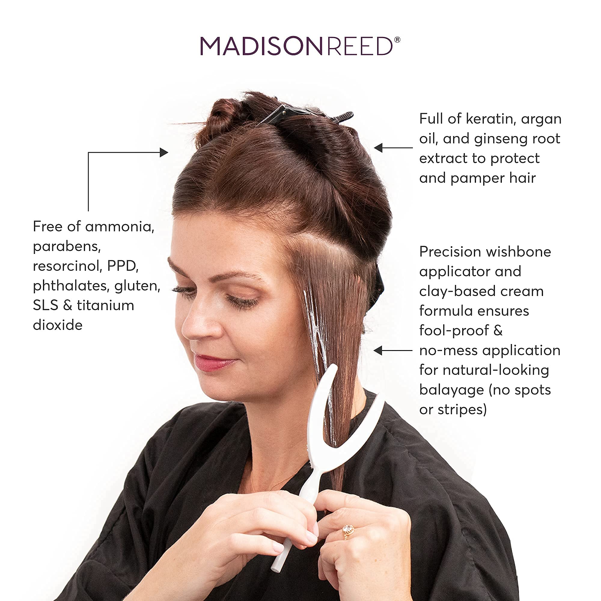 Madison Reed Light Works toning activator seals shade while boosting shine