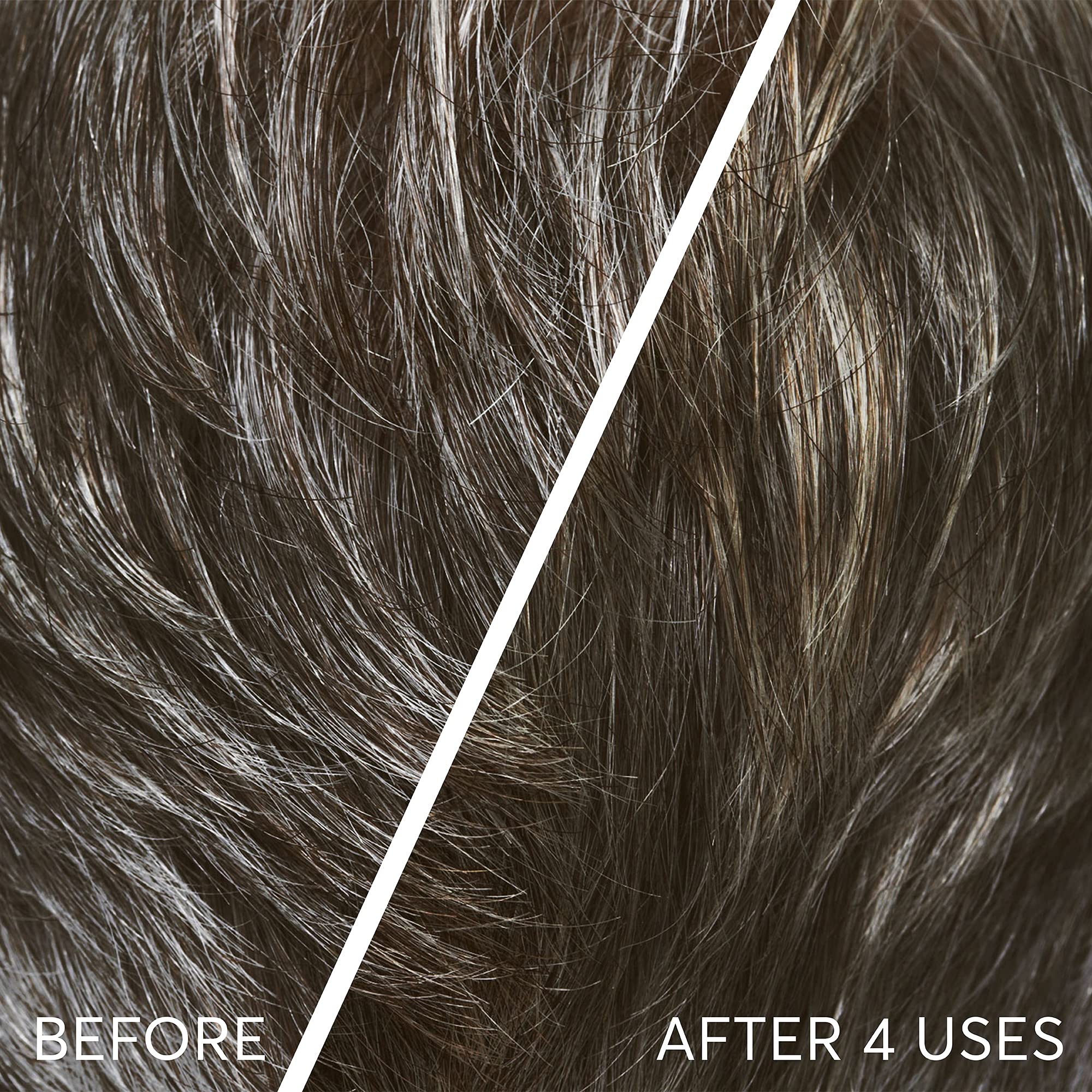 Madison Reed Mr. Hair Color Light Brown shampoo cleanses and preserves color.