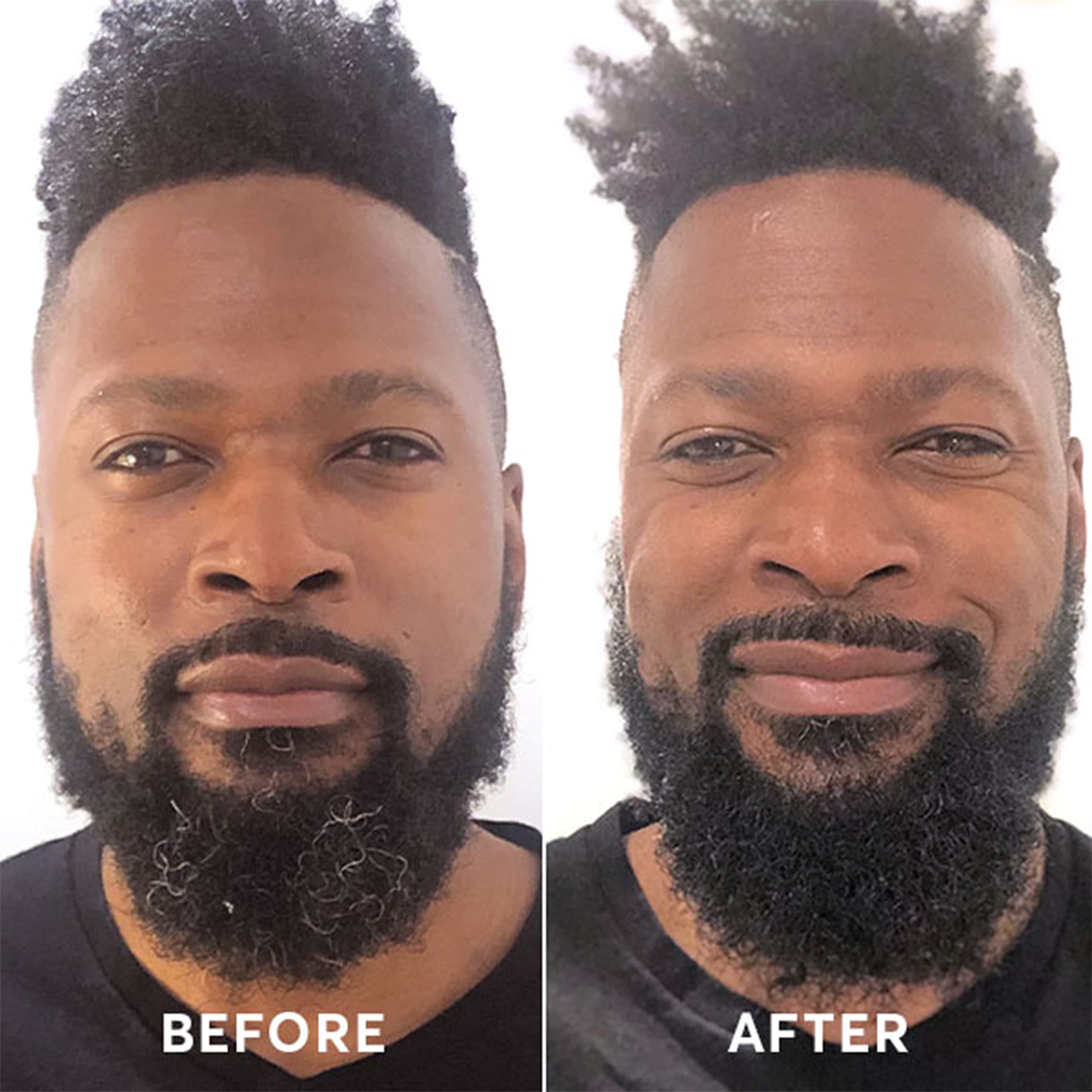 Madison Reed Mr. Hair Color for Men beard coloring option for cohesive look.