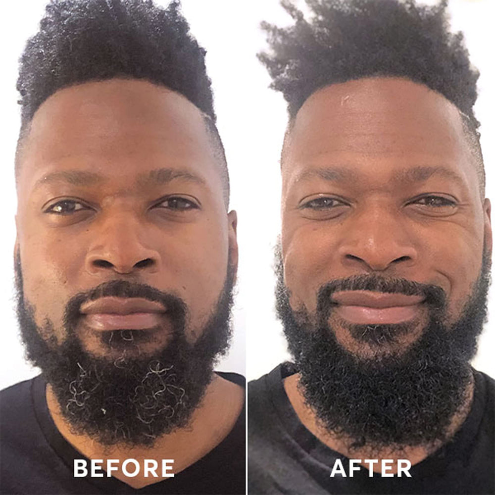 Madison Reed Mr. Hair Color for Men beard coloring option for cohesive look.