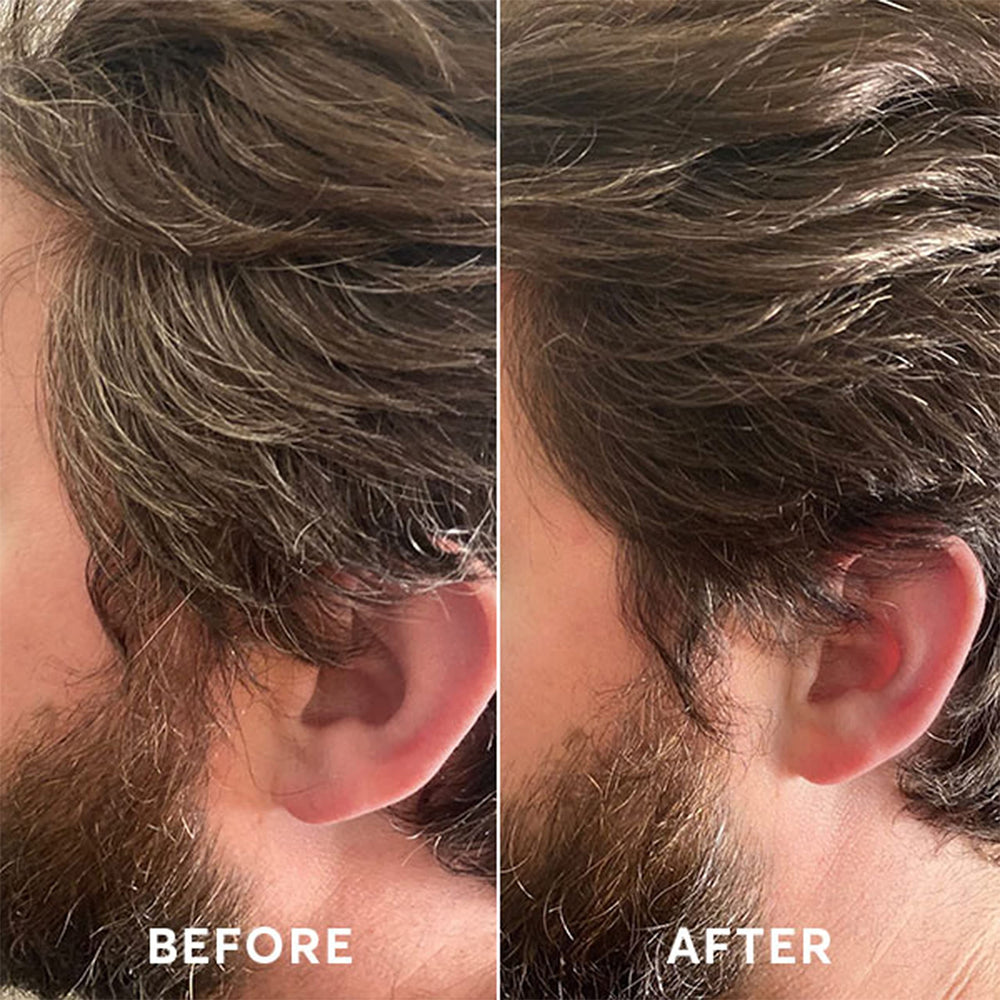Madison Reed Mr Hair Color for Men Medium Brown steps guide for home use