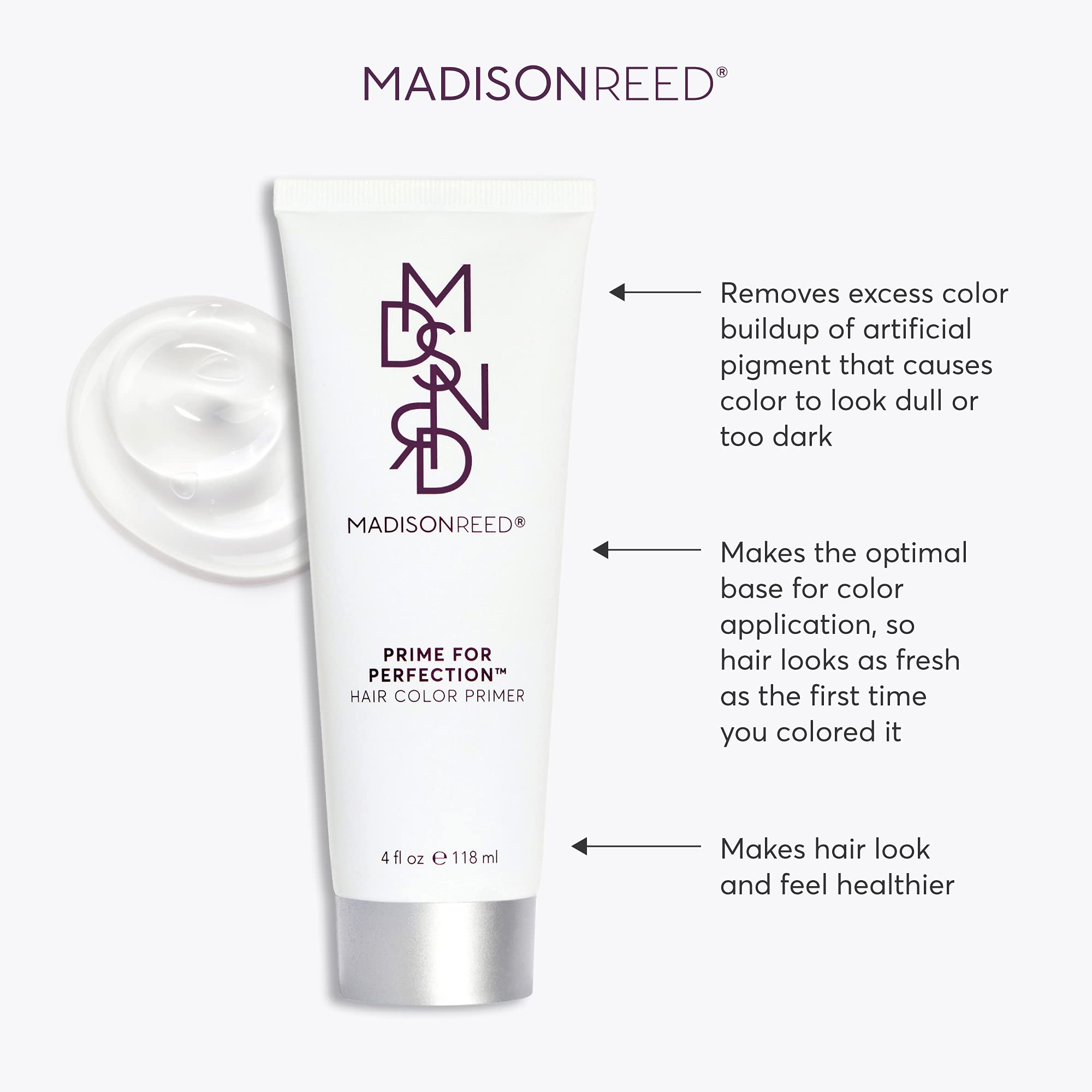 Madison Reed Prime for Perfection — gants inclus pour application propre.