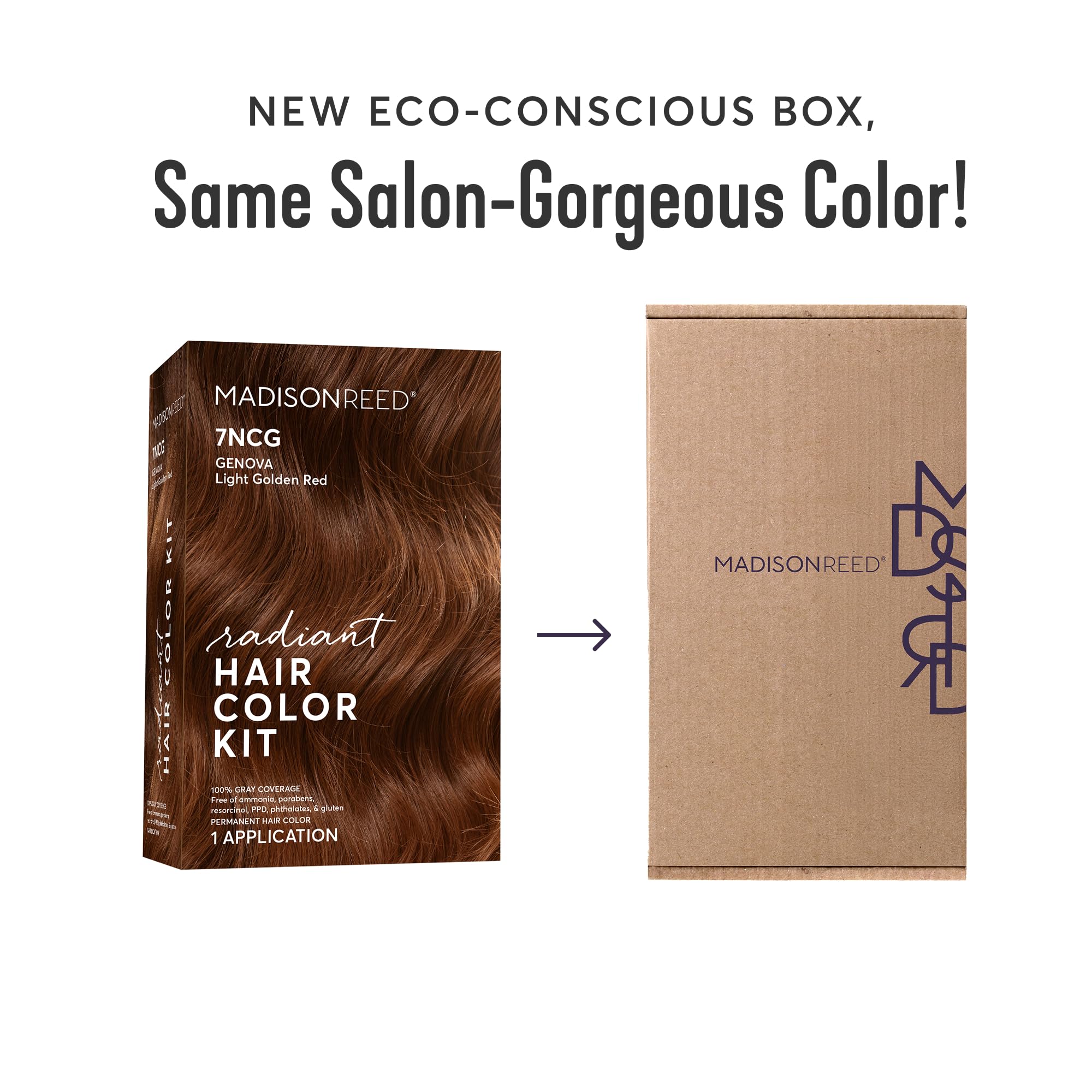 Conditioning activator bottle from Madison Reed Radiant Color kit.