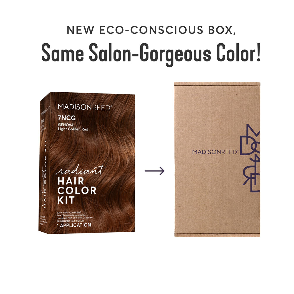 Conditioning activator bottle from Madison Reed Radiant Color kit.