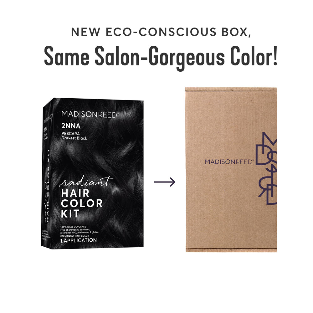 Madison Reed Radiant Color Activator for even coverage and smooth results.
