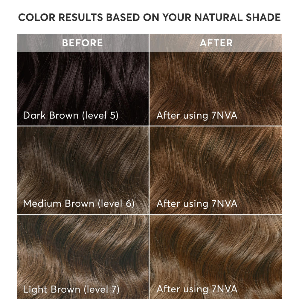 Applicator cap for controlled color distribution