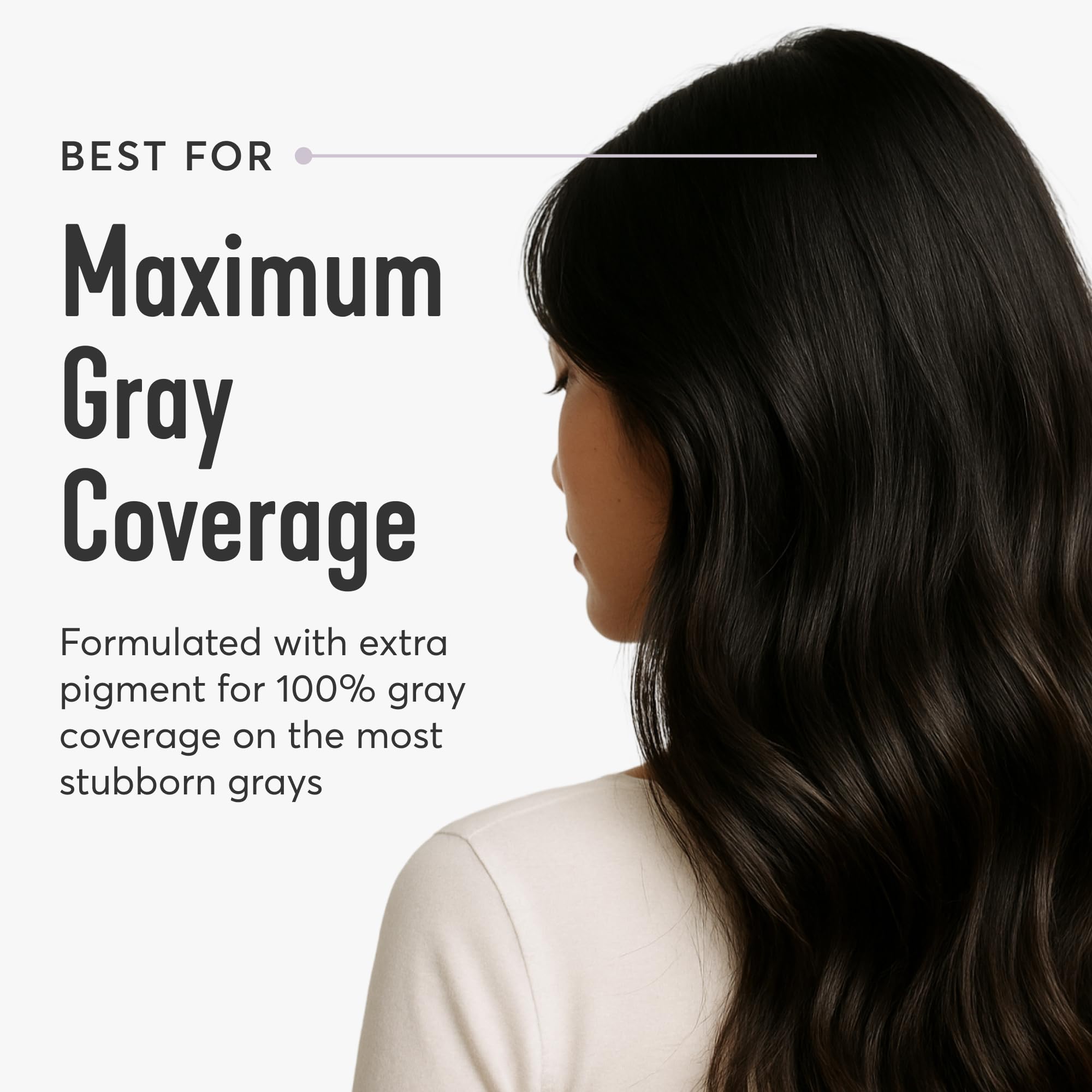 Conditioner bottle supports color-protected hair after dye