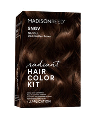 Madison Reed Radiant Color Cream Napoli Brown for natural gray blending