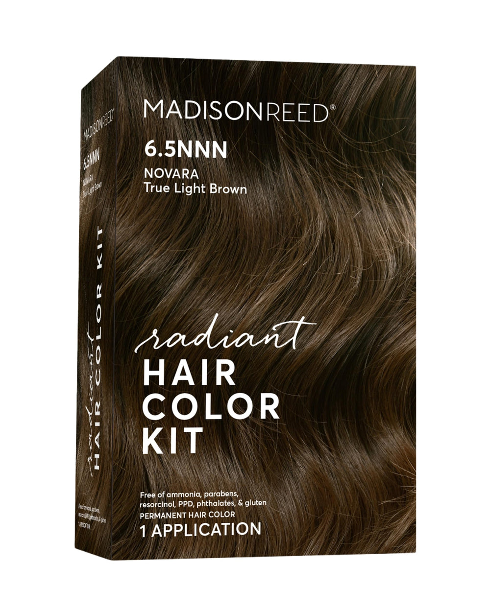 Madison Reed Radiant color cream for even gray coverage and natural tones.