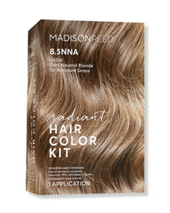 Madison Reed Radiant Color Cream on hair for even gray coverage and dimensional shade