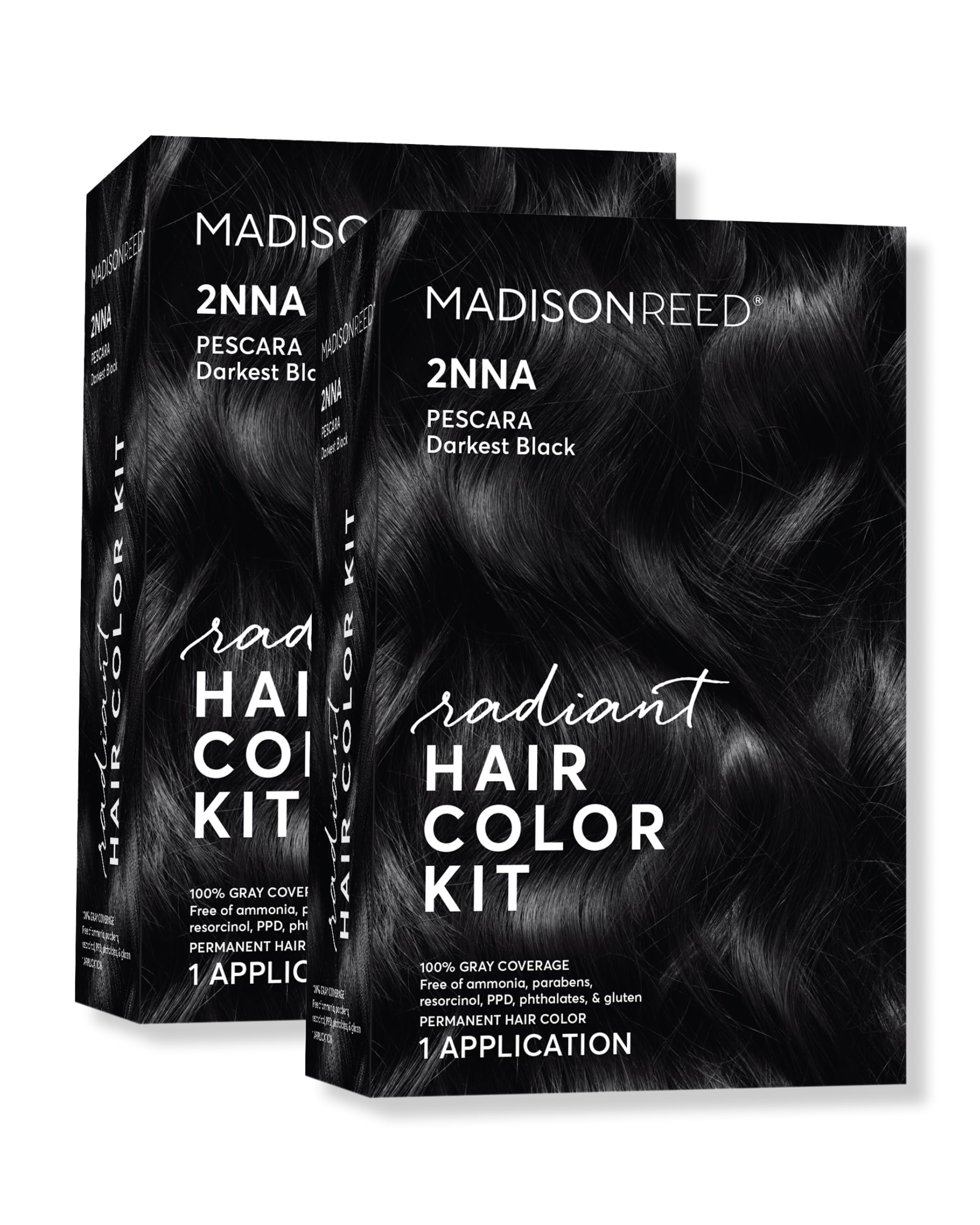 Madison Reed Radiant Color Cream for natural gray blending and lasting vibrancy.