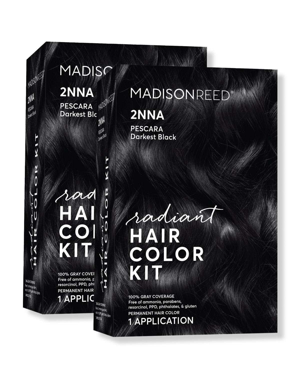 Madison Reed Radiant Color Cream for natural gray blending and lasting vibrancy.