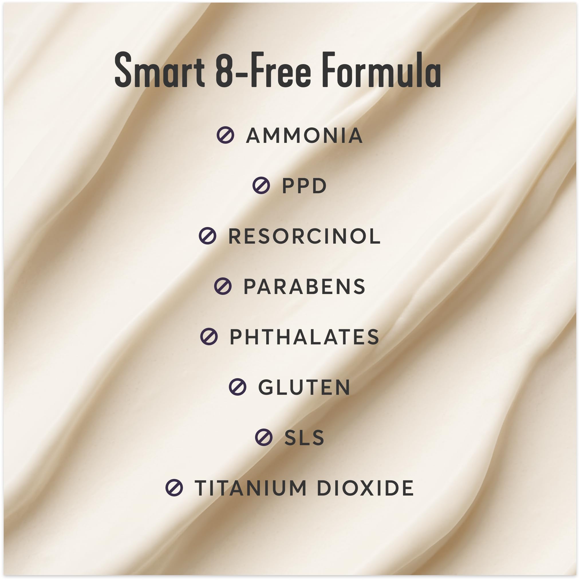 Gloves ensure comfortable, mess-free at-home dyeing