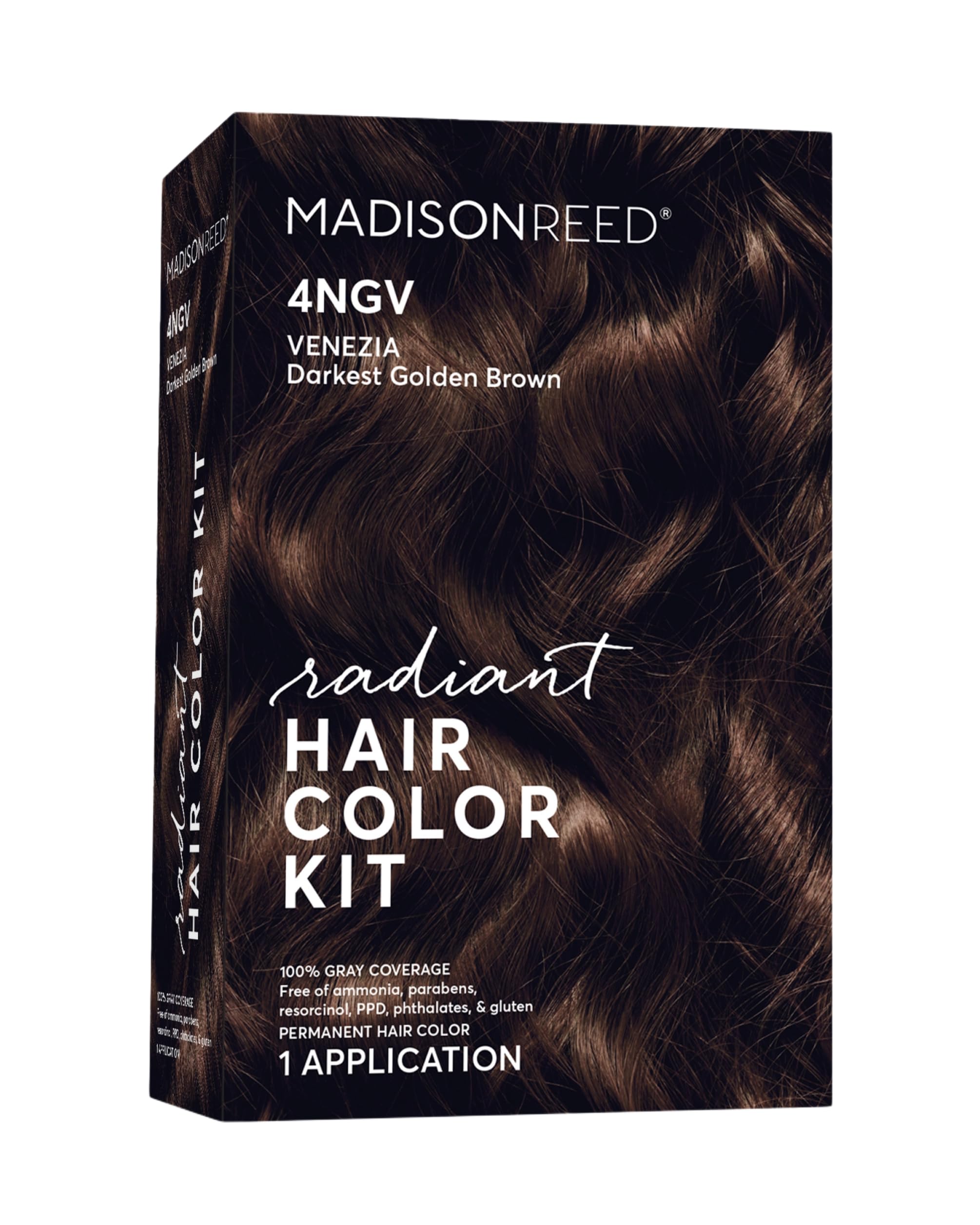 Madison Reed Radiant Color Kit 4NGV bottle pour for smooth color blending