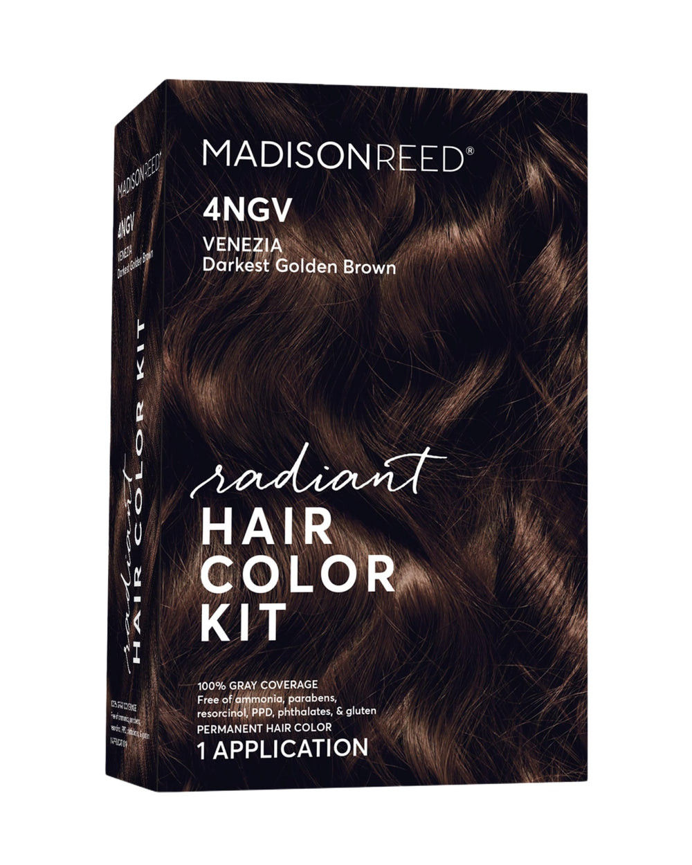 Madison Reed Radiant Color Kit 4NGV bottle pour for smooth color blending
