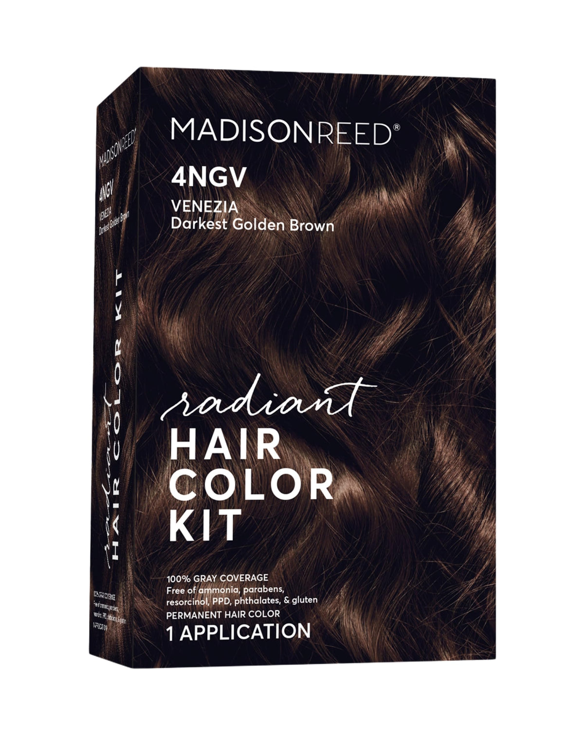 Madison Reed Radiant Color Kit 4NGV bottle pour for smooth color blending