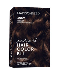 Madison Reed Radiant Color Kit 4NGV bottle pour for smooth color blending