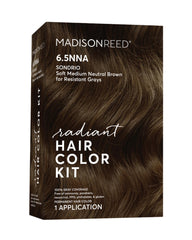 Madison Reed Radiant Color Kit 6.5NNA cream color for even gray coverage