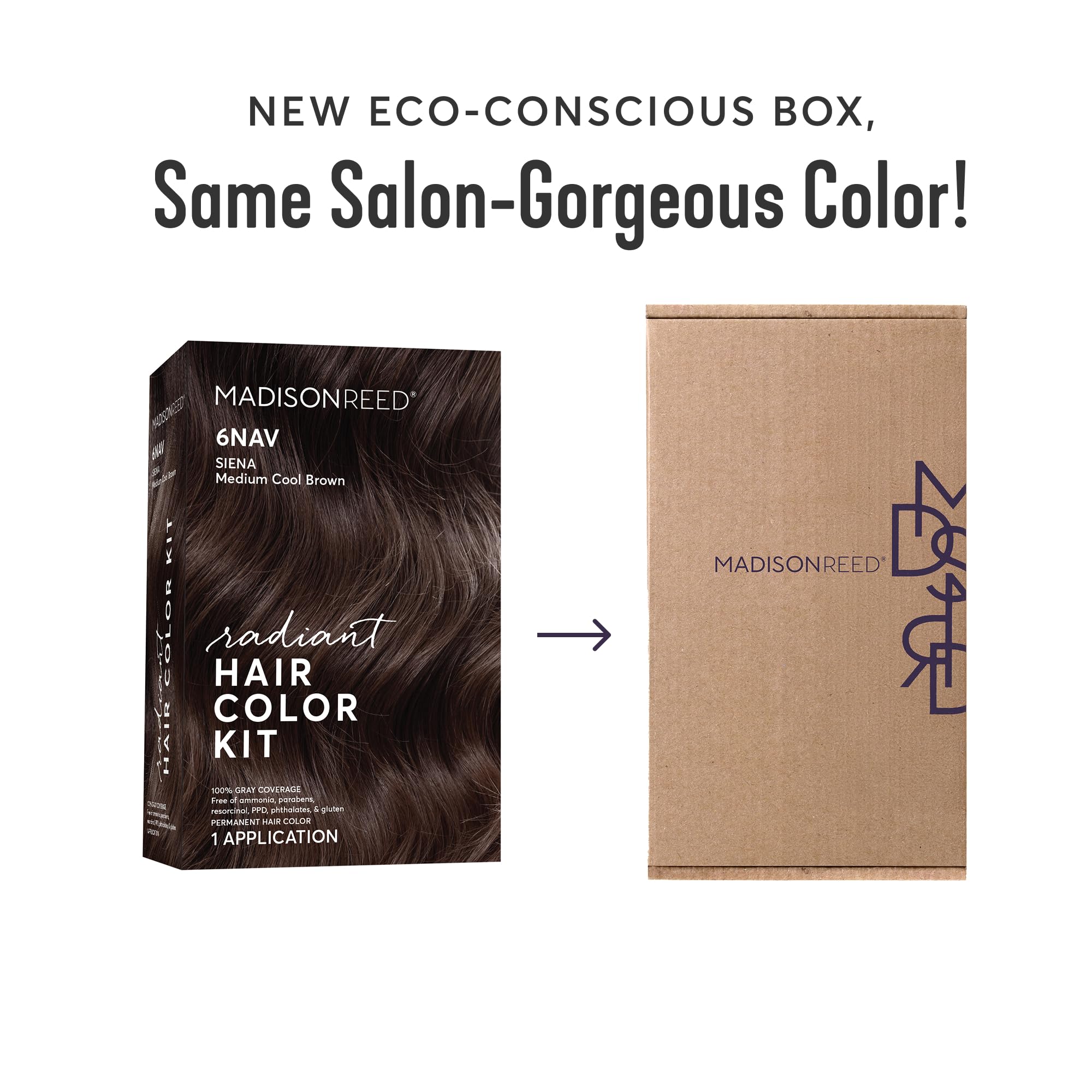 Madison Reed Radiant Color Kit activator enables smooth mixing and consistent color