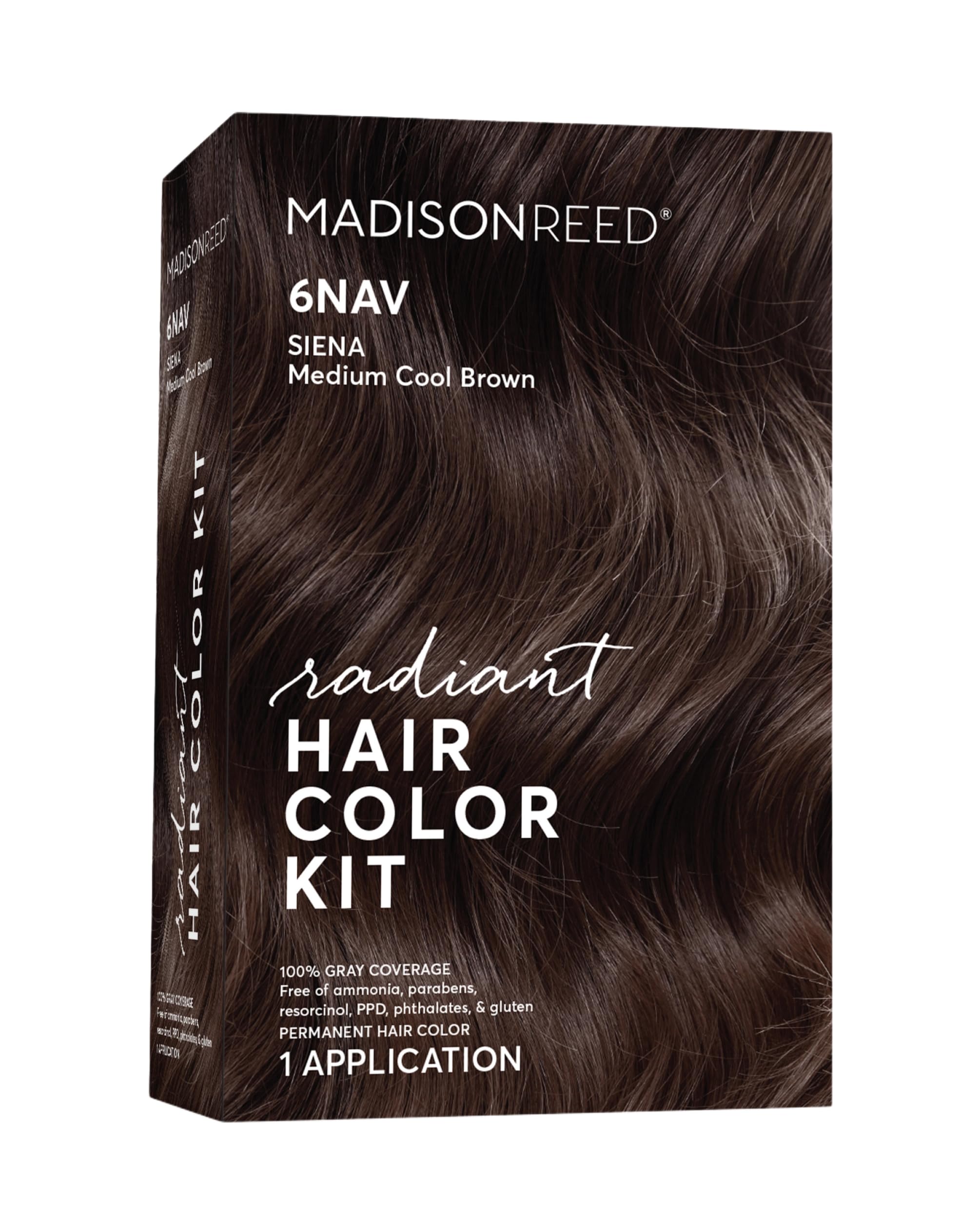 Madison Reed Radiant Color Kit cream for precise application and even gray blending