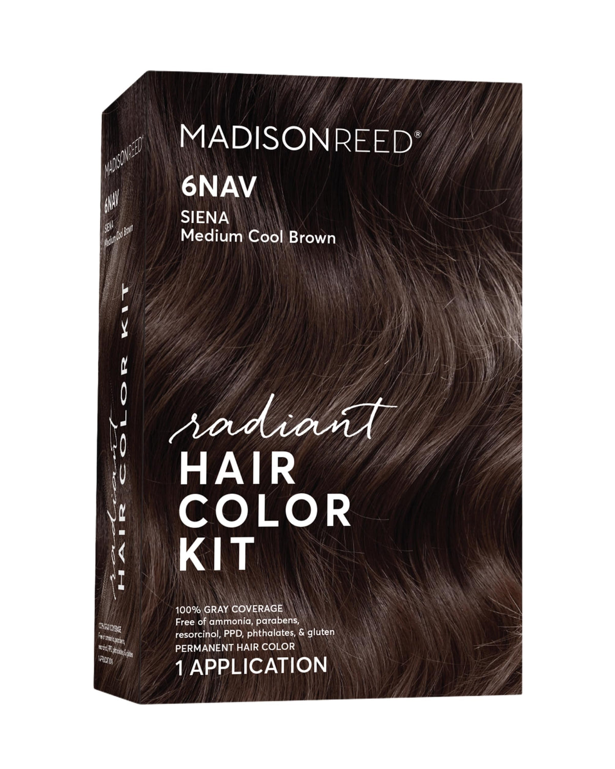 Madison Reed Radiant Color Kit cream for precise application and even gray blending