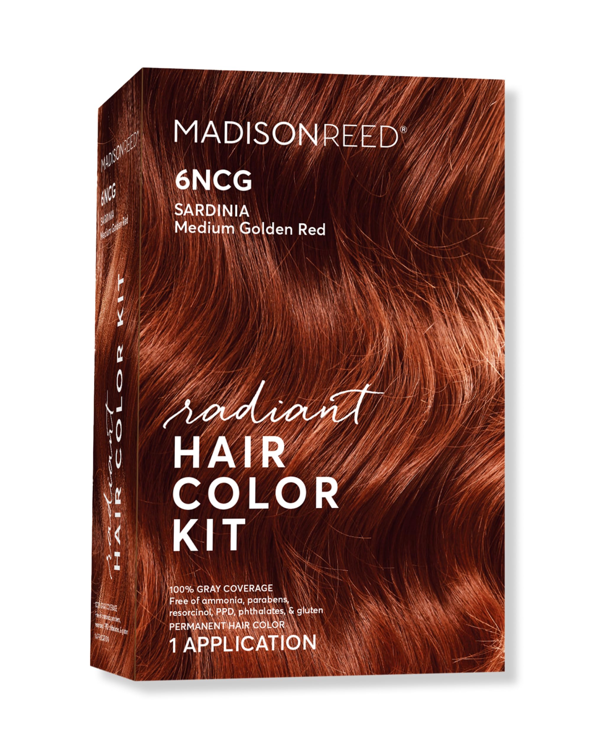 Madison Reed Radiant Color Kit cream color tube for at-home application