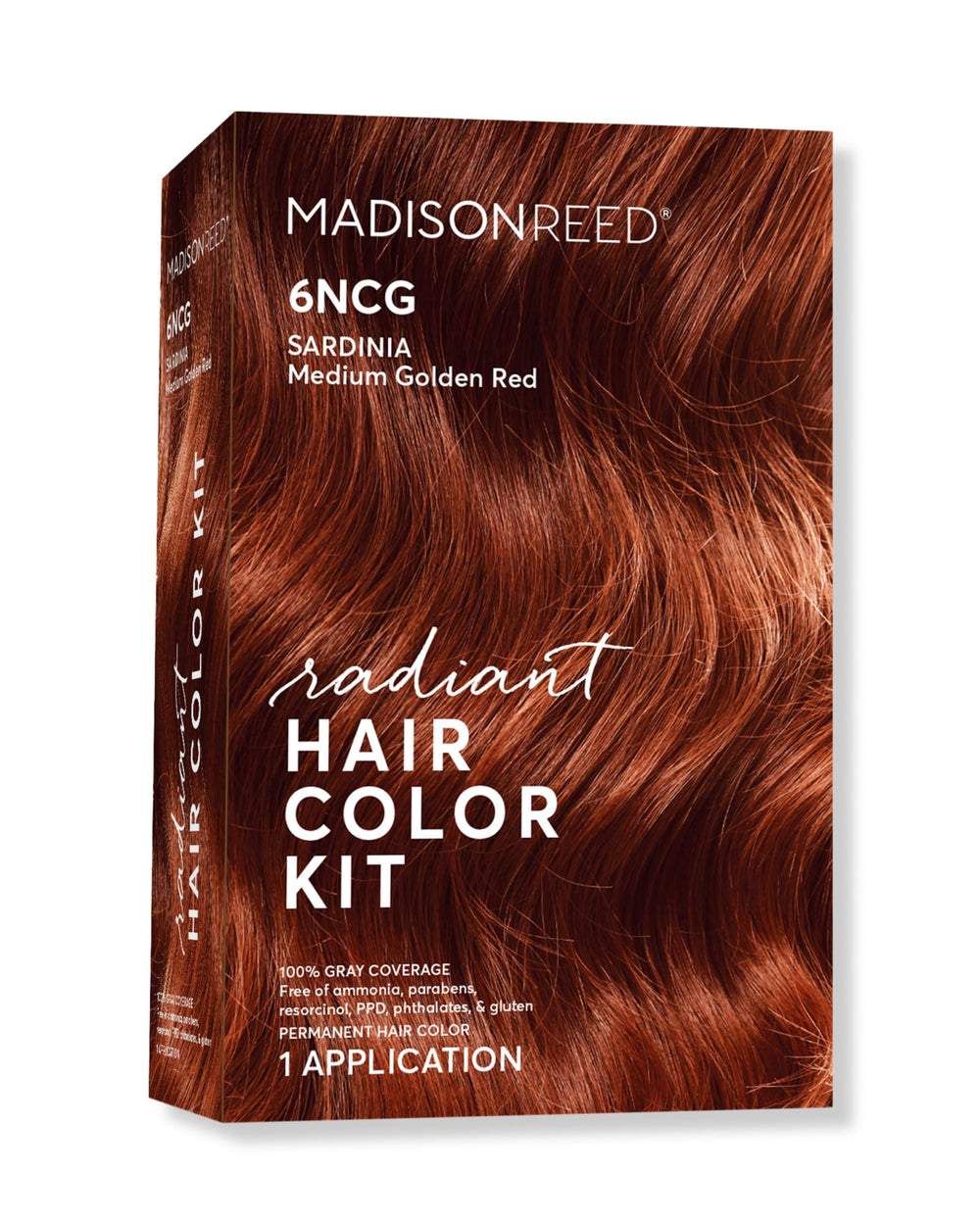 Madison Reed Radiant Color Kit cream color tube for at-home application